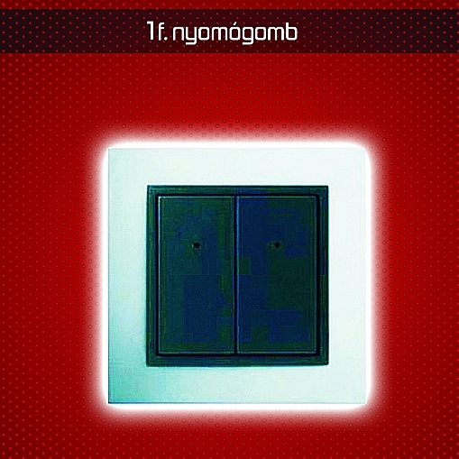 1f. nyomógomb
