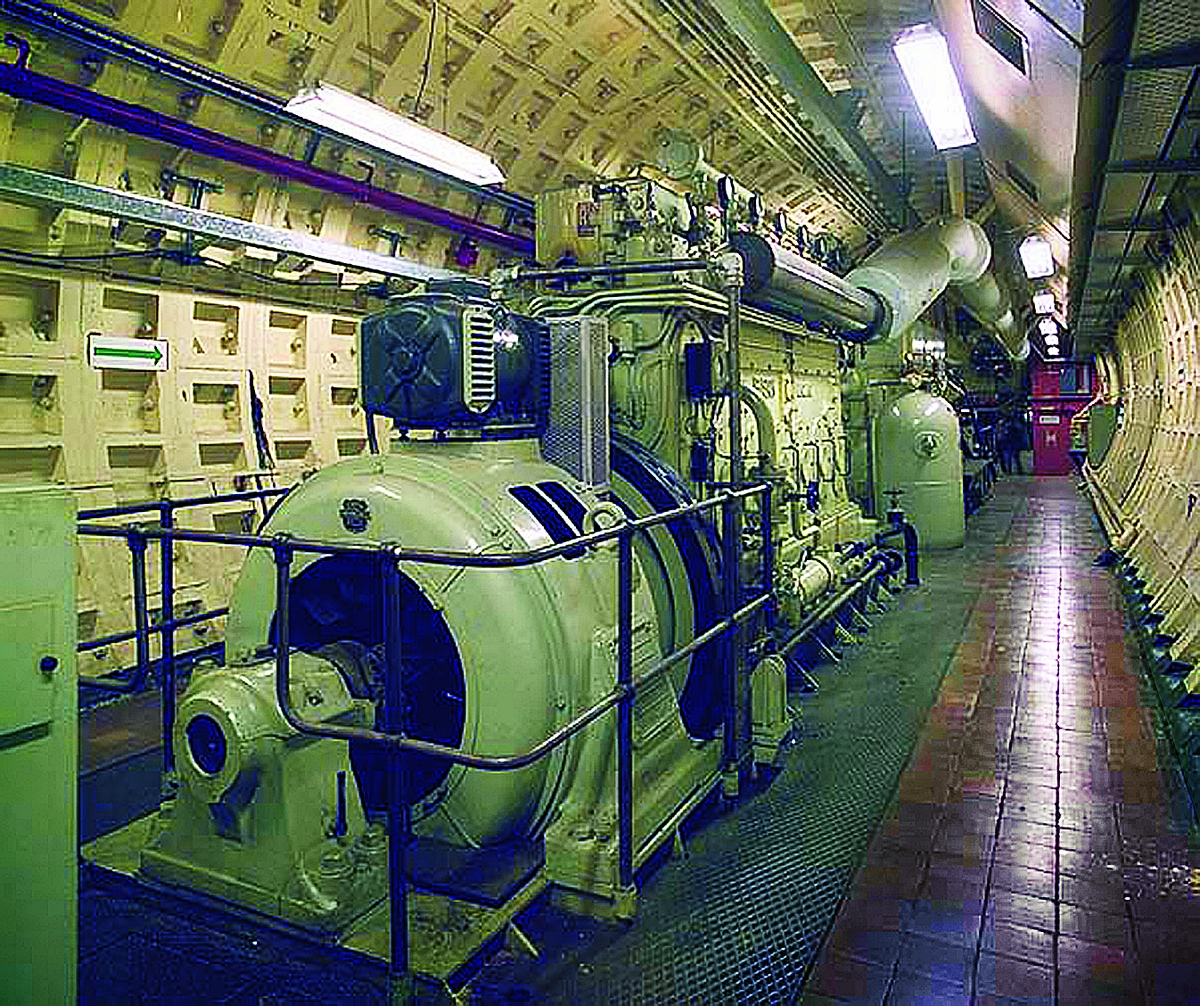 11. ábra: Tartalék áramfejlesztők.