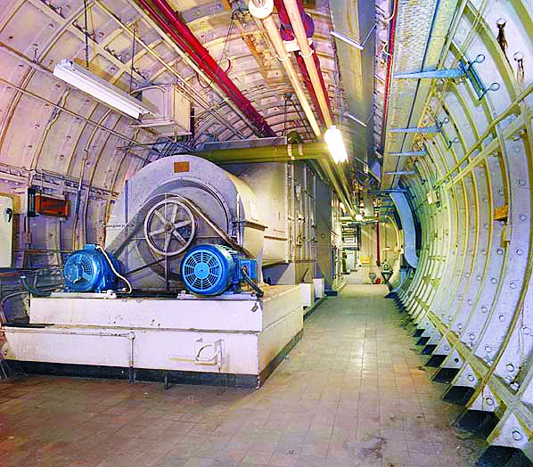 12. ábra: Szellőztető berendezés.