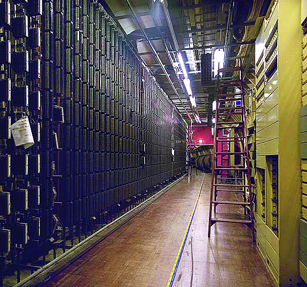 15. ábra: Az MDF-keretek napjainkban.