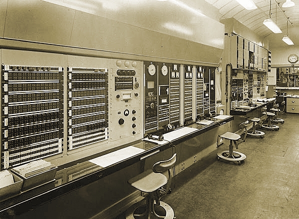 4. ábra: Távolsági vonalak vizsgálósora.