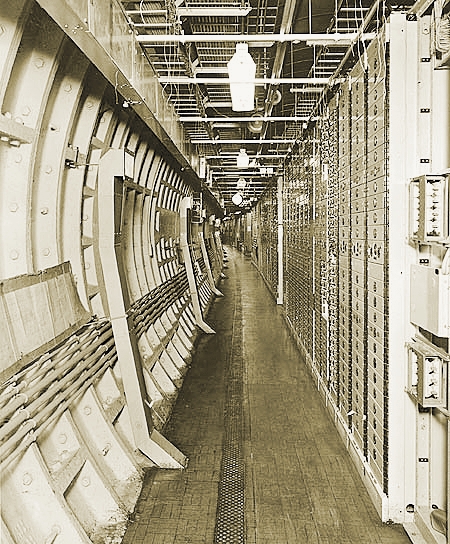 9. ábra: TAT erősítő állomás TZK, 1957 január.