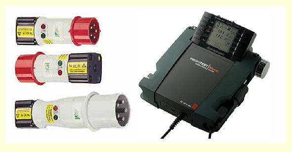 Csatlakozó-adapterek és életvédelmi műszer