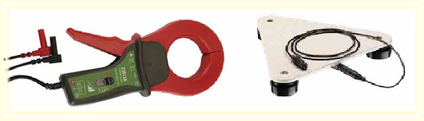 Frekvencia mérésre alkalmas lakatfogó és szigetelési ellenállásmérő-fej