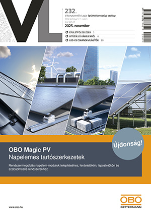 Villanyszerelők Lapja 2025. november