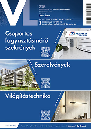 Villanyszerelők Lapja 2026. április