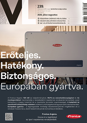 Villanyszerelők Lapja 2026. július-augusztus